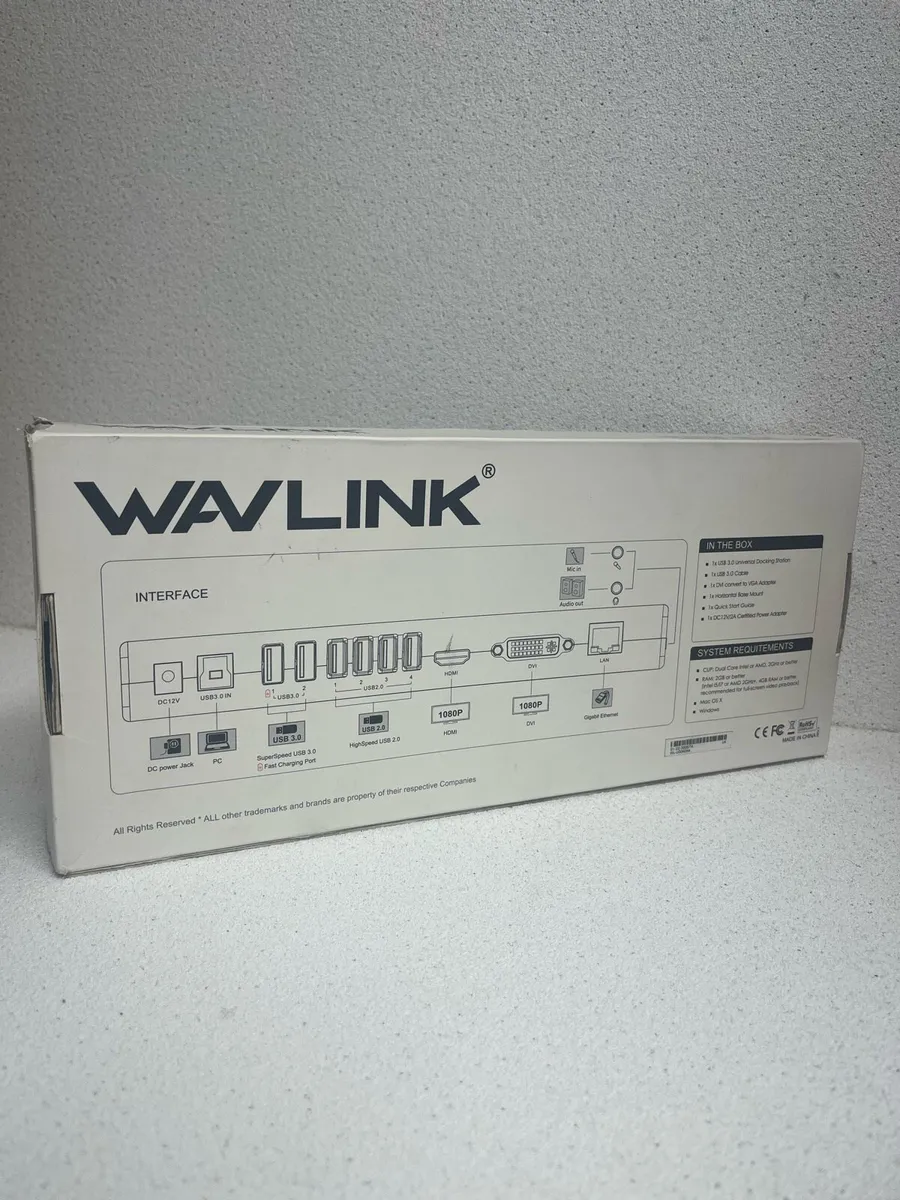 WavLink USB 3.0 Universal Docking Station - Image 2