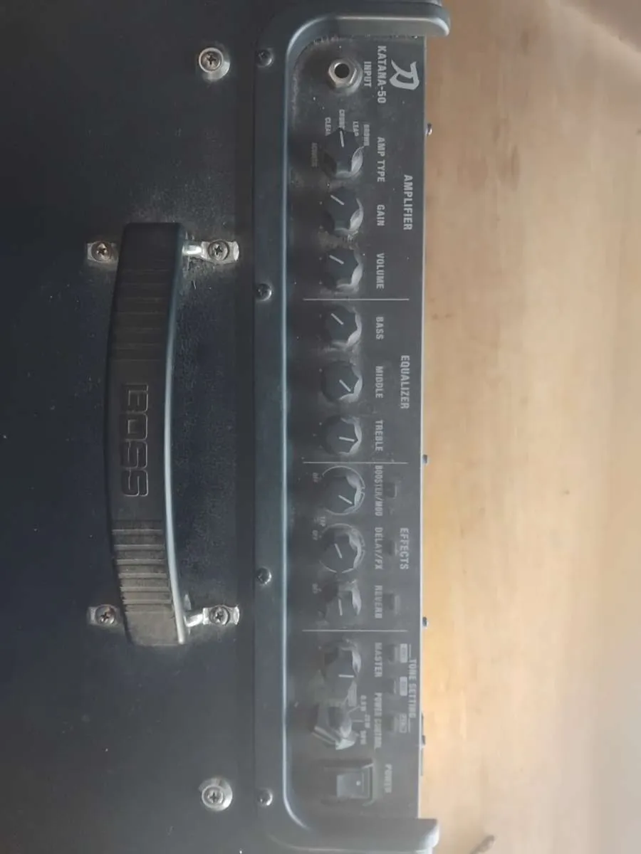 Roland guitar amplifier - Image 1