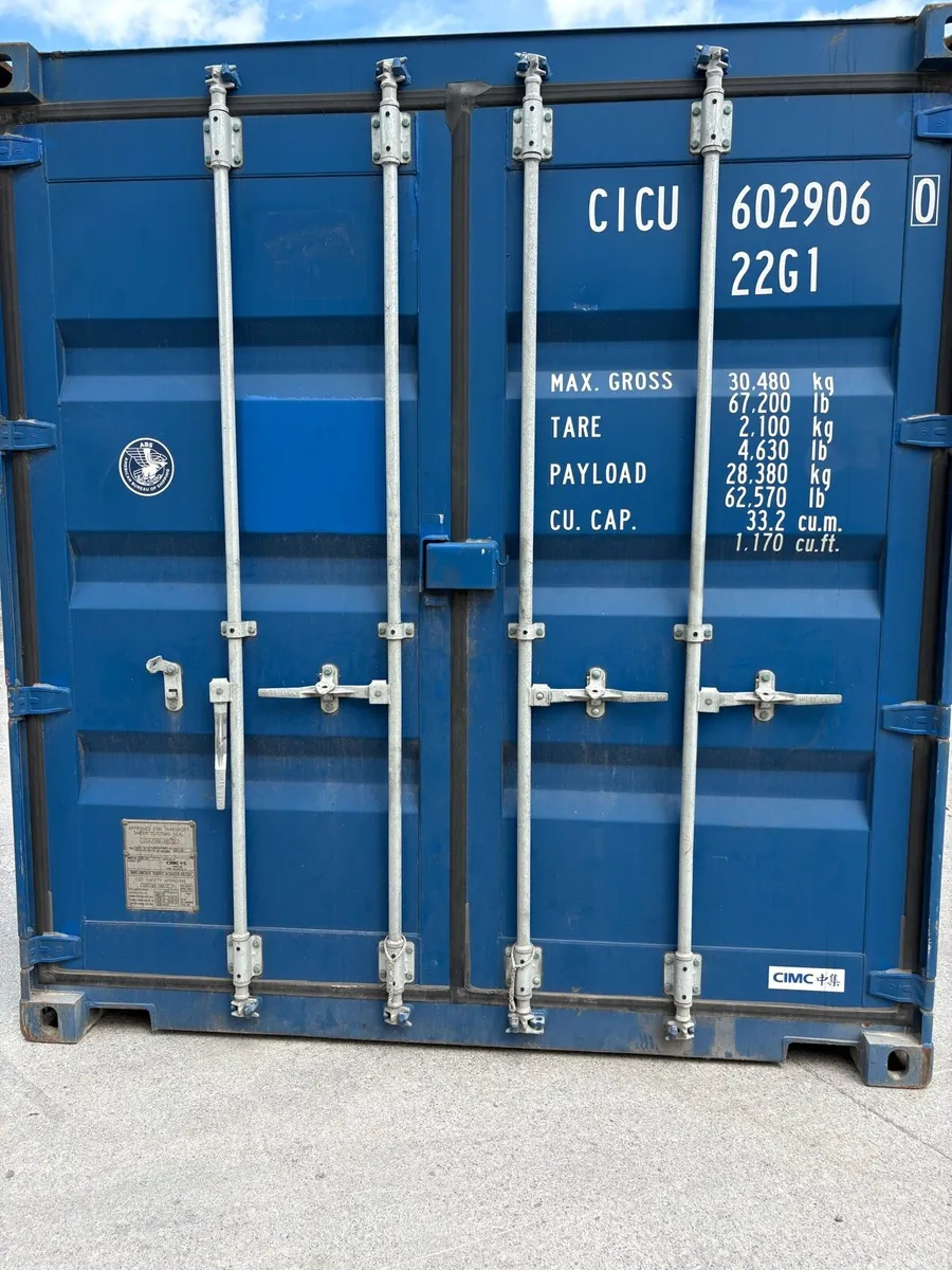 20 ft containers - Image 1