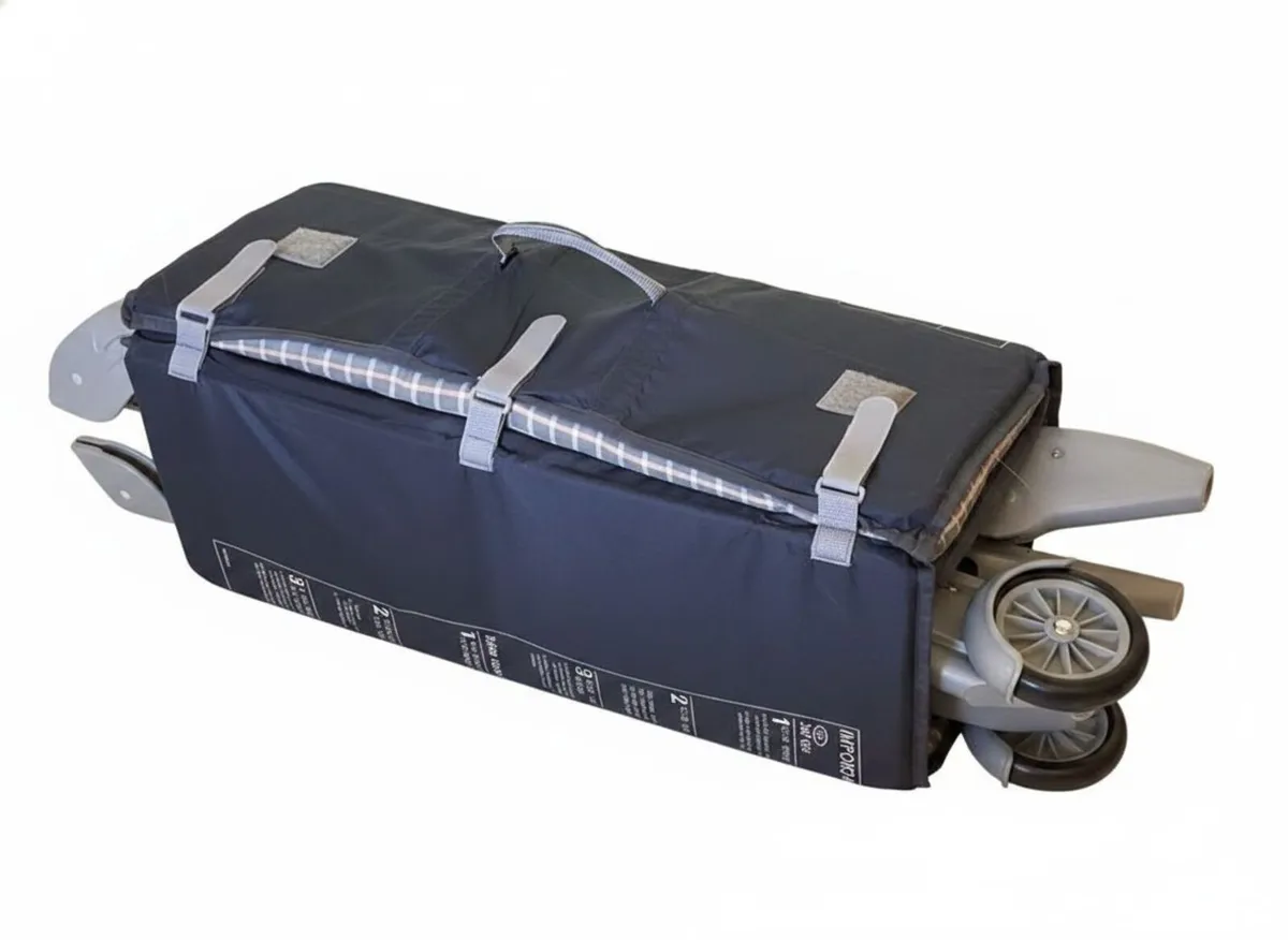 Graco Contour 120 Travel Cot / Playpen & Mattress - Image 4