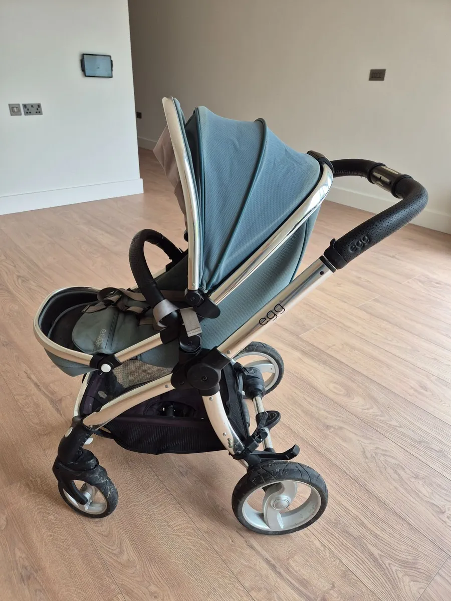 Egg Buggy-Teal - Image 2