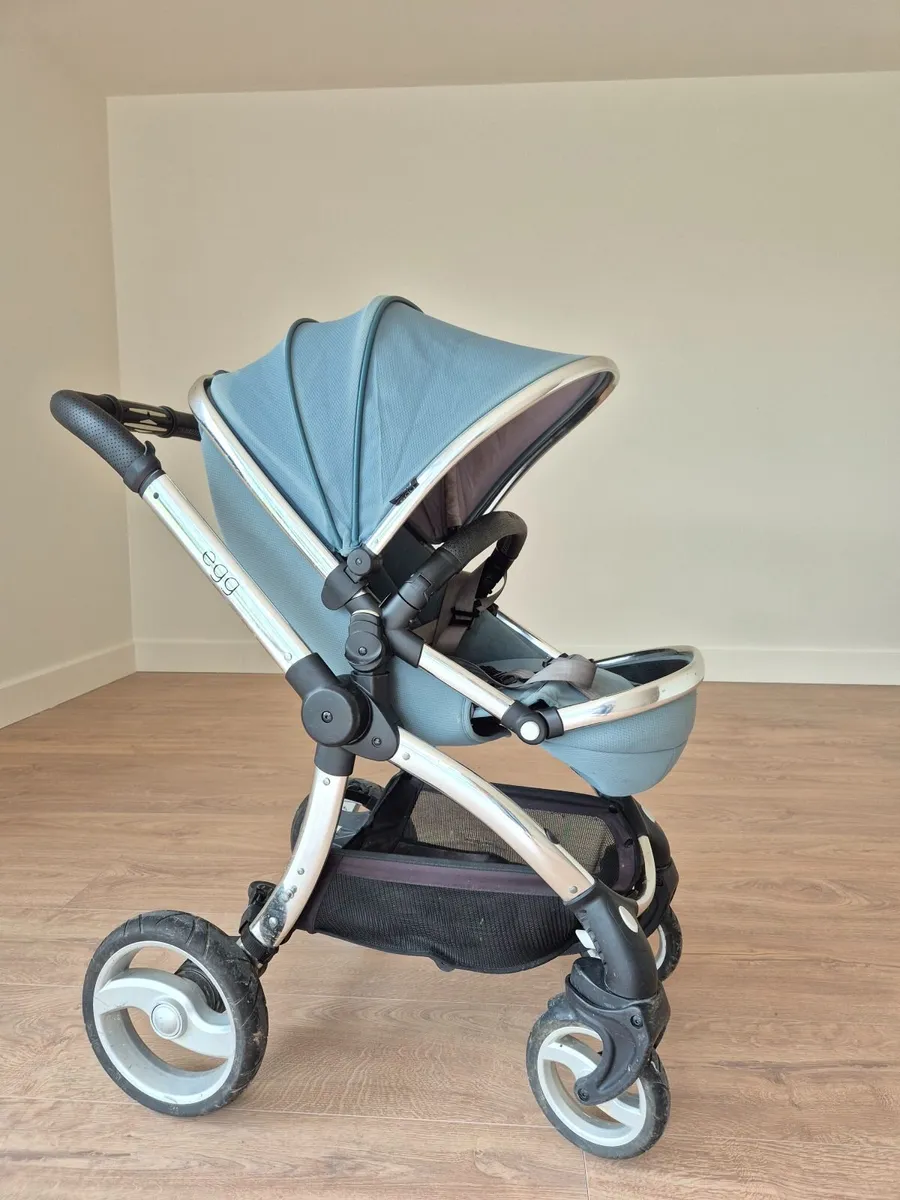 Egg Buggy-Teal - Image 1