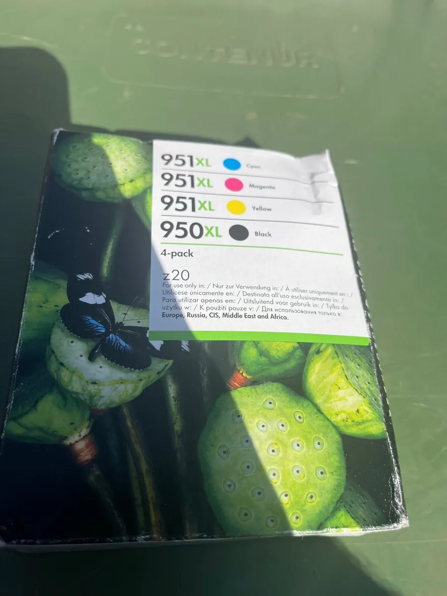 HP 950/951 Original Ink Cartridge 8/8.5/24-ml CMYK - Image 1