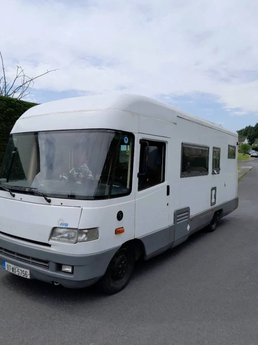 Fiat ducato A class 6 beart - Image 2