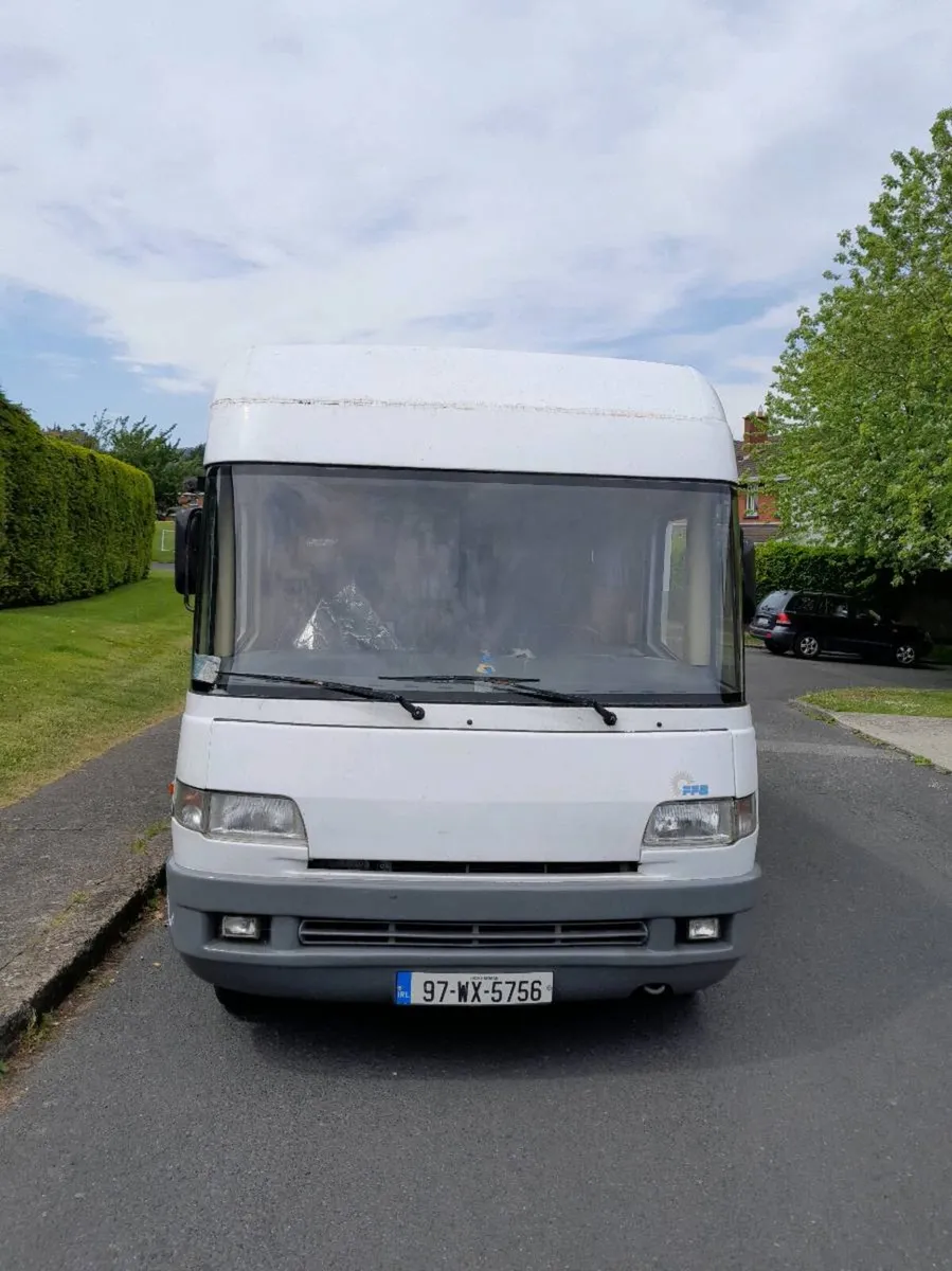 Fiat ducato A class 6 beart - Image 1