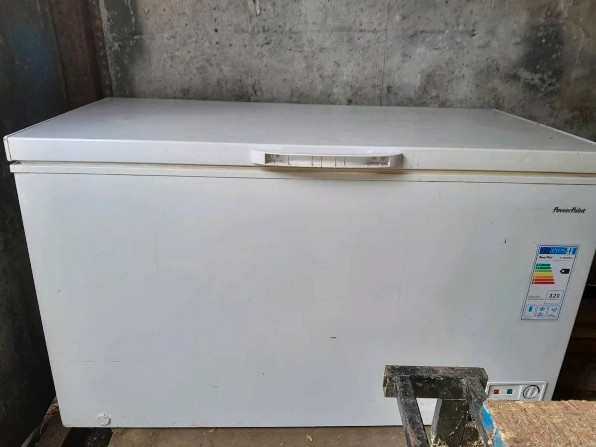 Chest freezer large