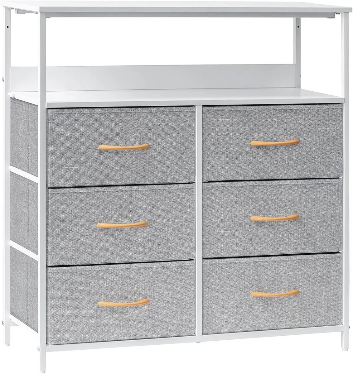 Chest of Drawers Bedroom furniture with 6 Storage - Image 1