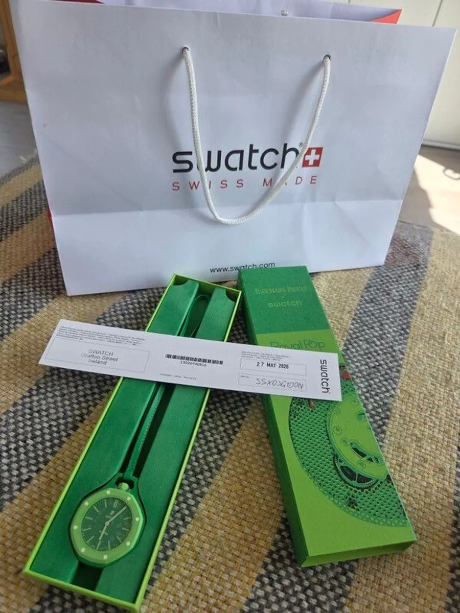 Audemars Piguet Swatch - Image 1