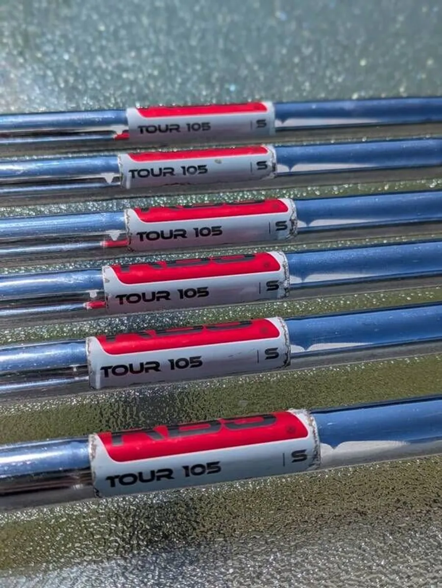 Wilson C300 forged irons 5-PW Stiff - Image 3