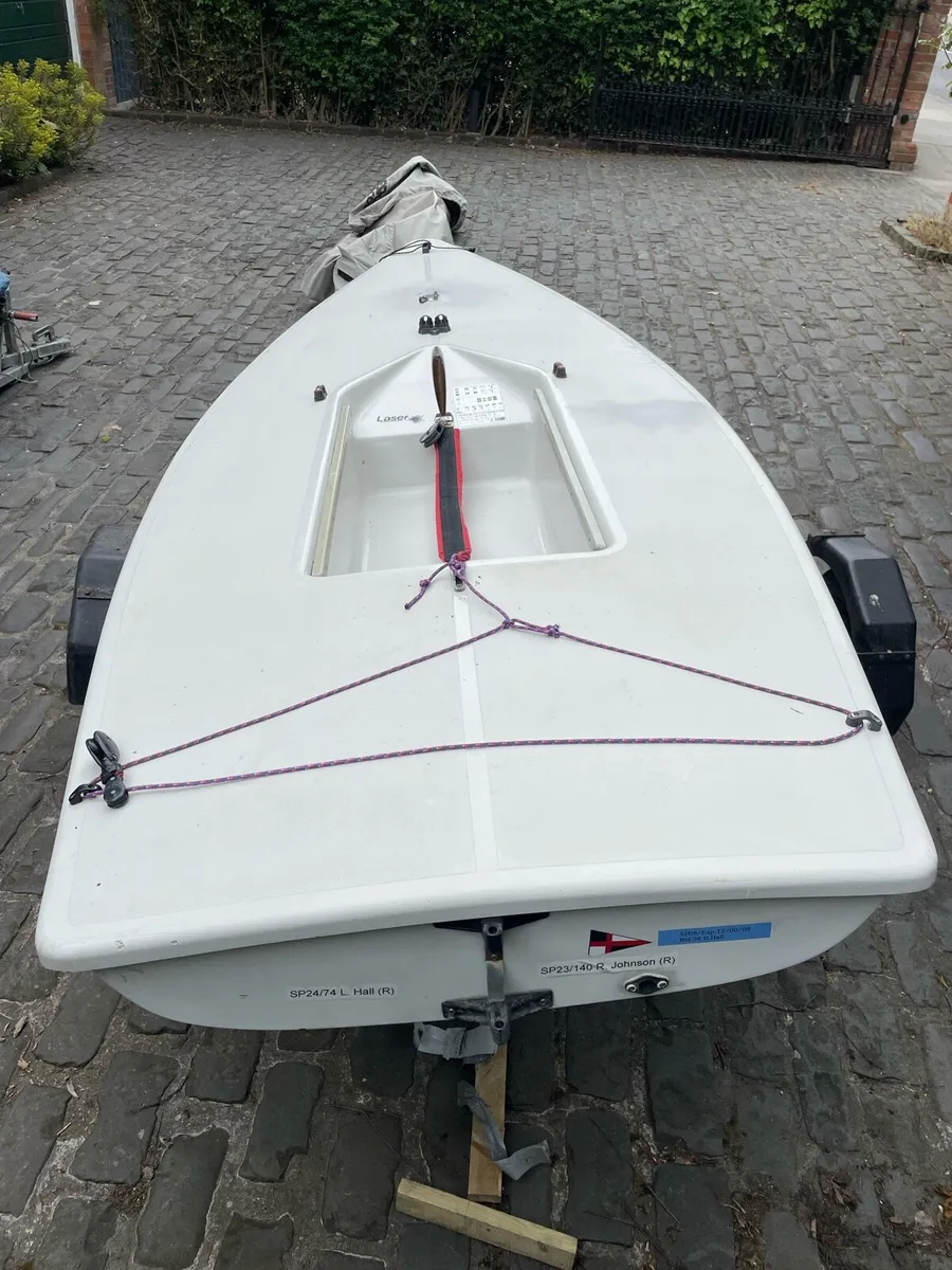 Laser/ICLA Dinghy - Image 3