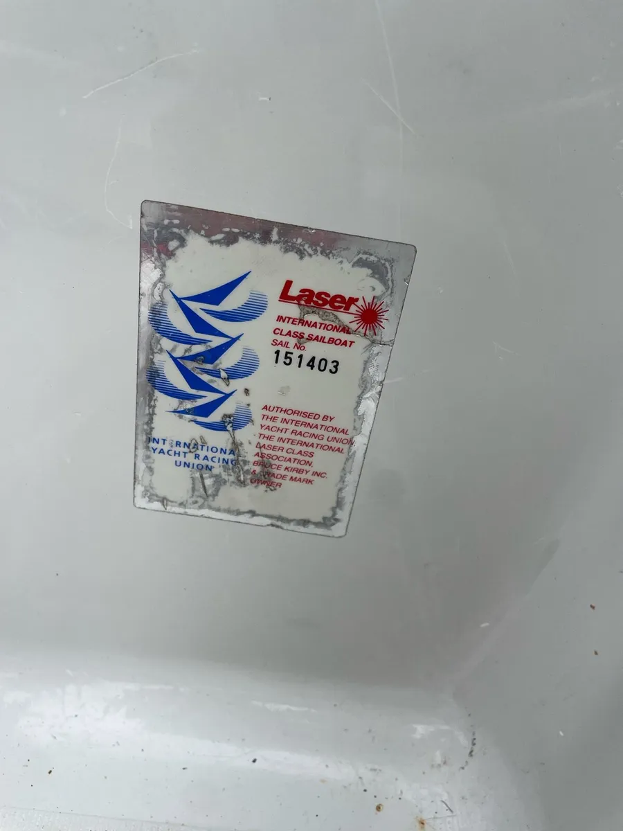 Laser/ICLA Dinghy - Image 4