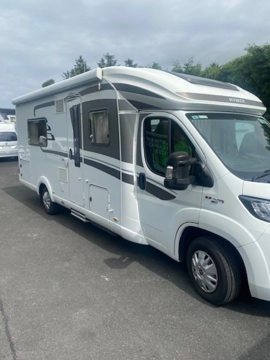 2019 HYMER T668 SL - Image 3