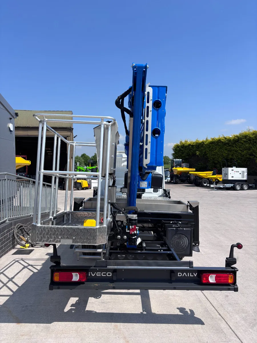 New CTE ZED21.3JHL truck mounted boomlifts - Image 4