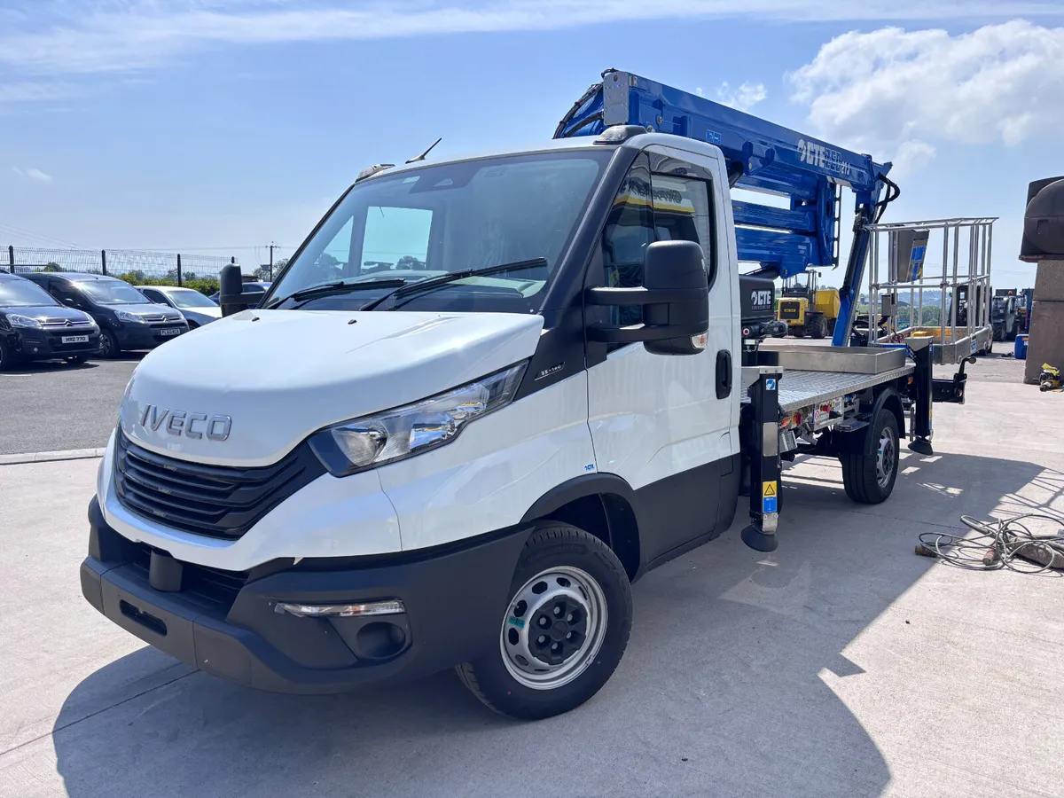 New CTE ZED21.3JHL truck mounted boomlifts - Image 2