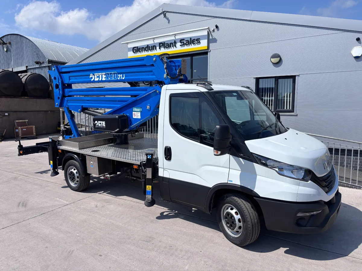 New CTE ZED21.3JHL truck mounted boomlifts - Image 1