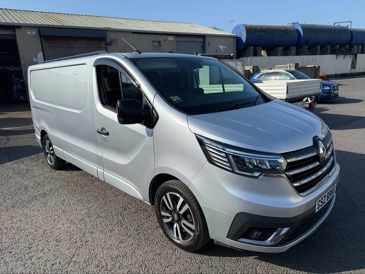 Renault Trafic 2023 170 Sport camera + - Image 1