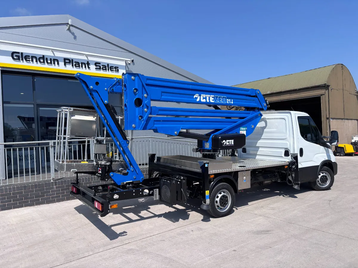 New CTE ZED21.3JHL truck mounted boomlifts - Image 3