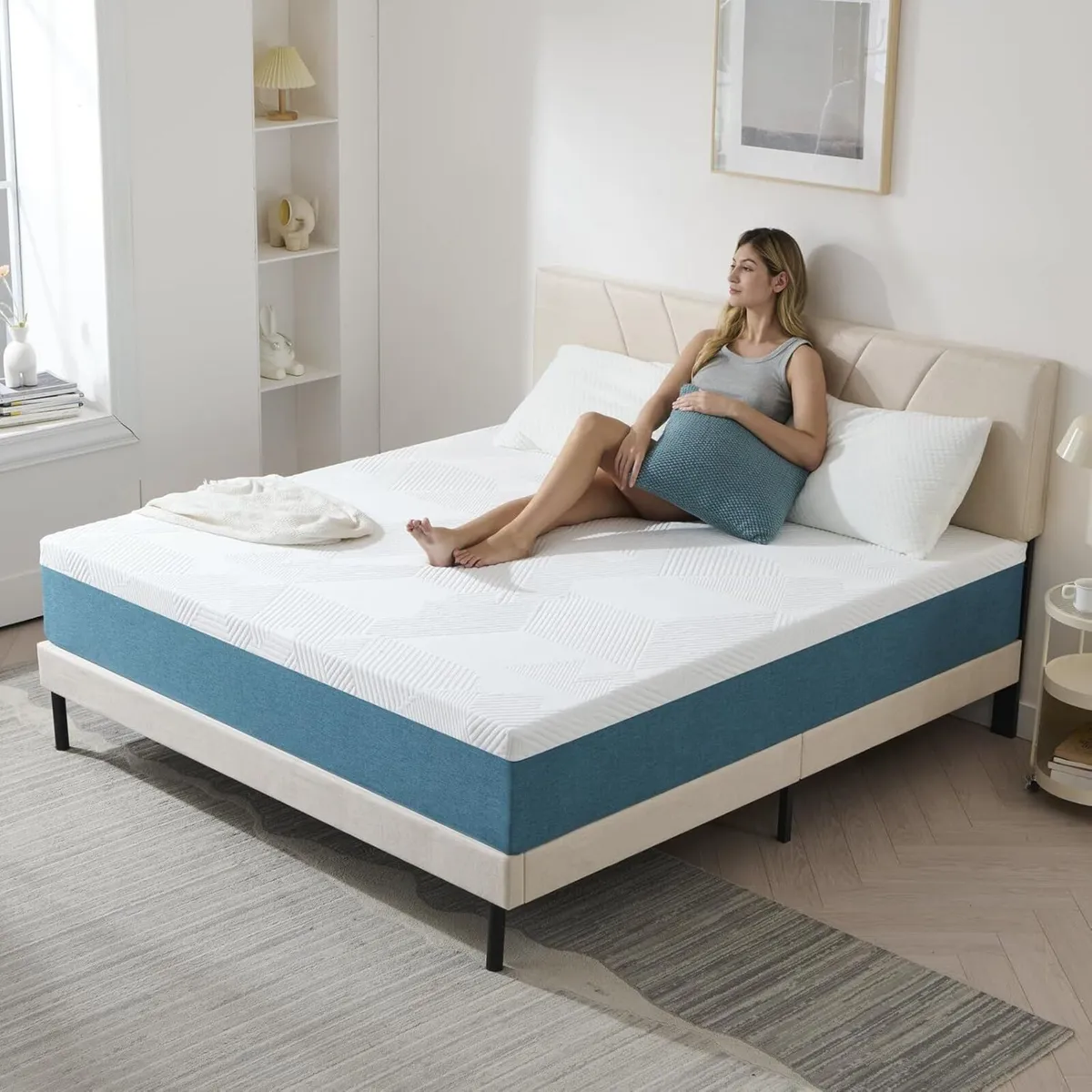 Single Mattress 15CM Memory Foam Breathable - Image 2