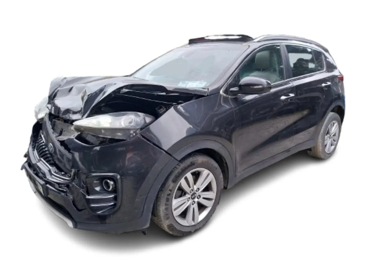 2017 KIA SPORTAGE For Breaking/Dismantling - Image 3
