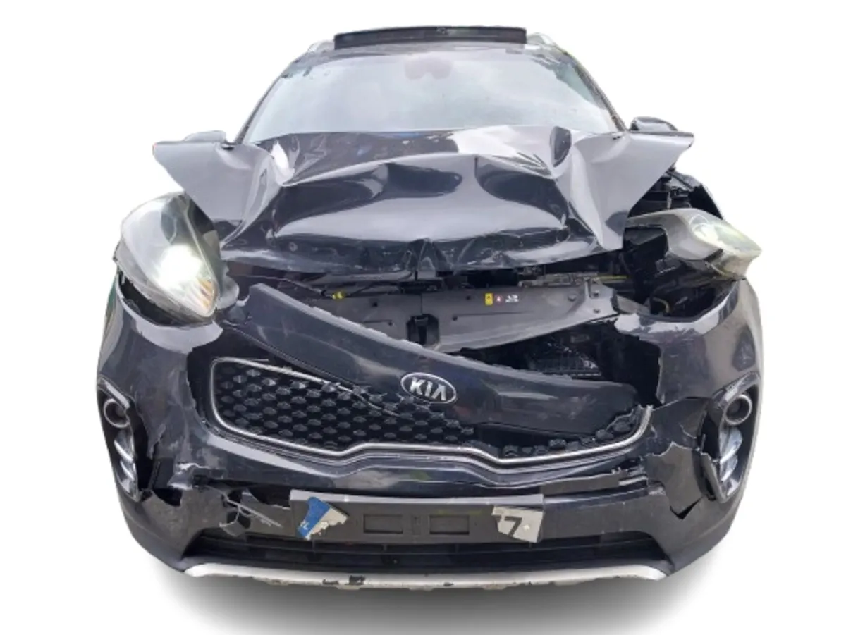 2017 KIA SPORTAGE For Breaking/Dismantling - Image 2
