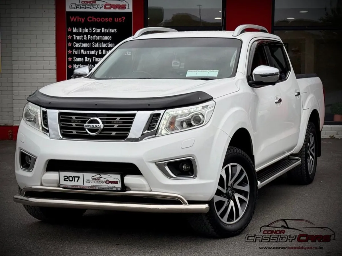Nissan Navara c // VAT INVOICE // MINT JEEP // FIN - Image 1