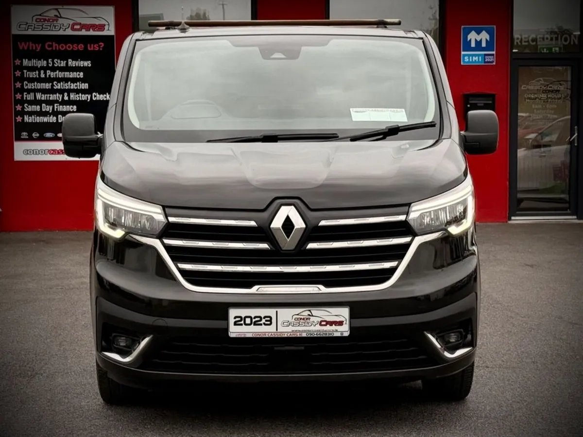 Renault Trafic SL28 SPORT PLUS DCI // HIGH SPEC // - Image 2