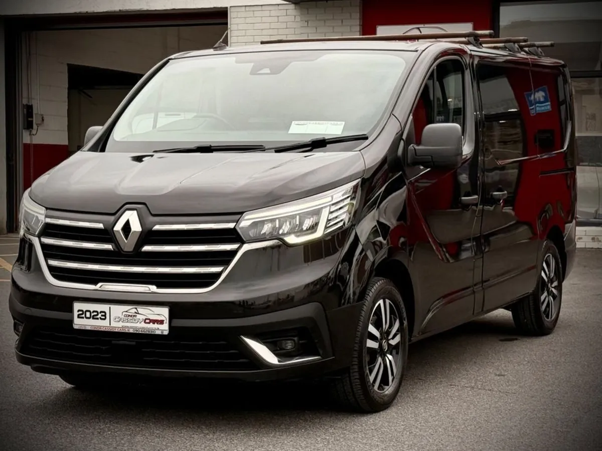 Renault Trafic SL28 SPORT PLUS DCI // HIGH SPEC // - Image 4