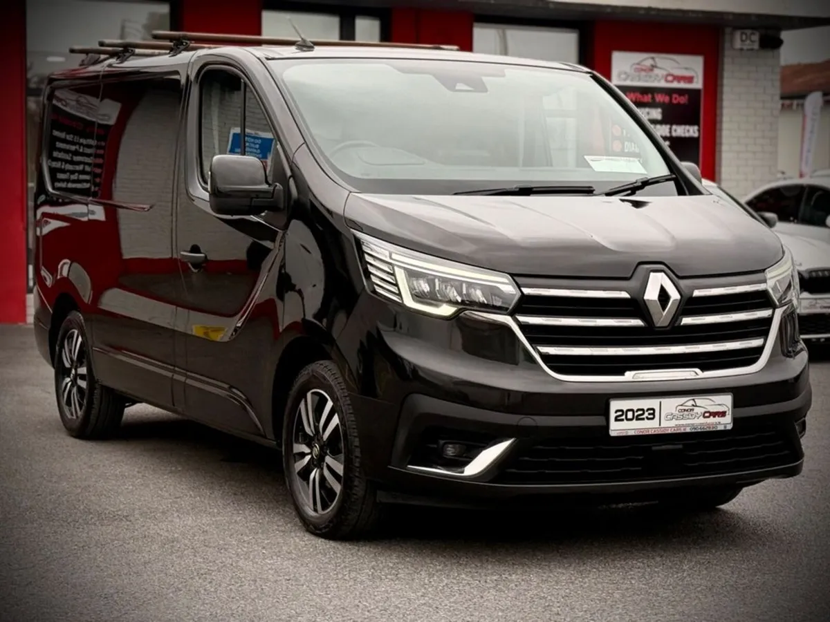 Renault Trafic SL28 SPORT PLUS DCI // HIGH SPEC // - Image 3