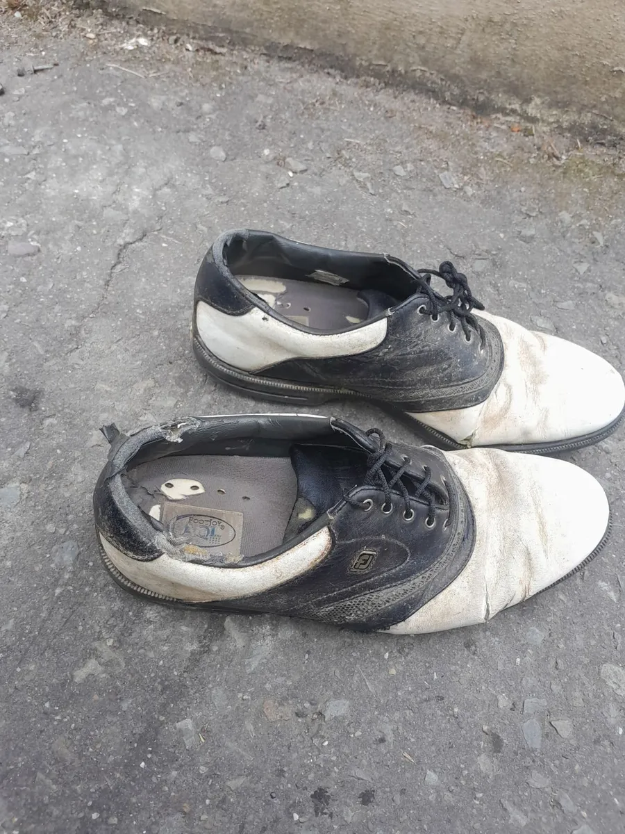 Footjoy Golf Shoes - Image 4