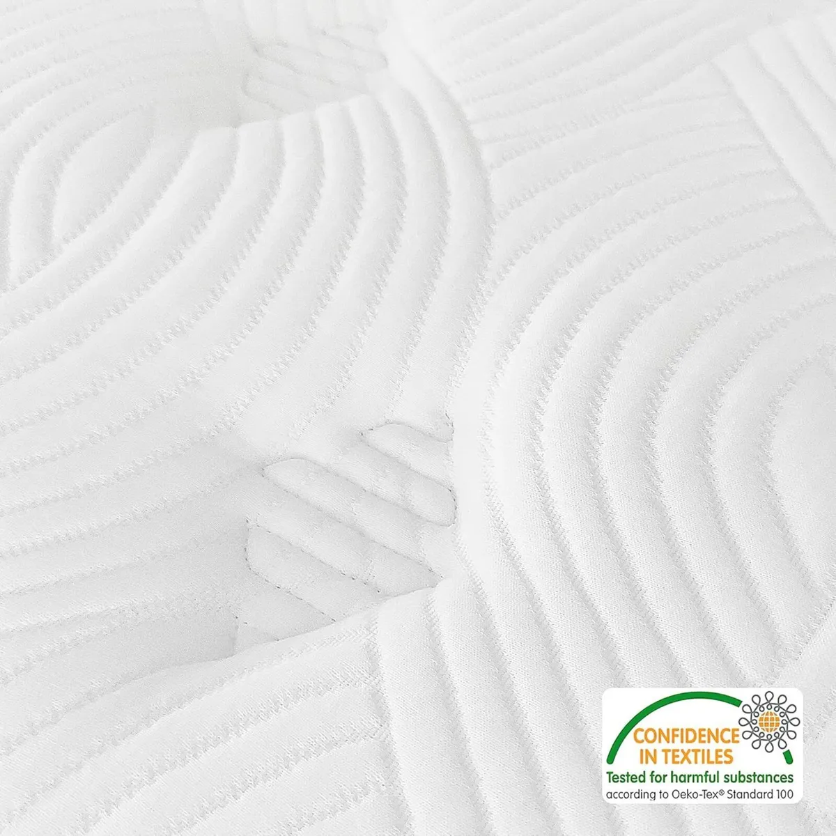 4FT6 Double Mattress 10.6 Inch Memory Foam Sprung - Image 3