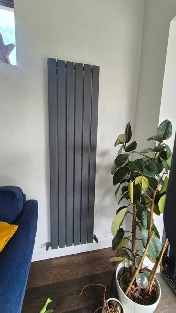 Milano Vertical Single Panel Radiators X 2 - Image 1