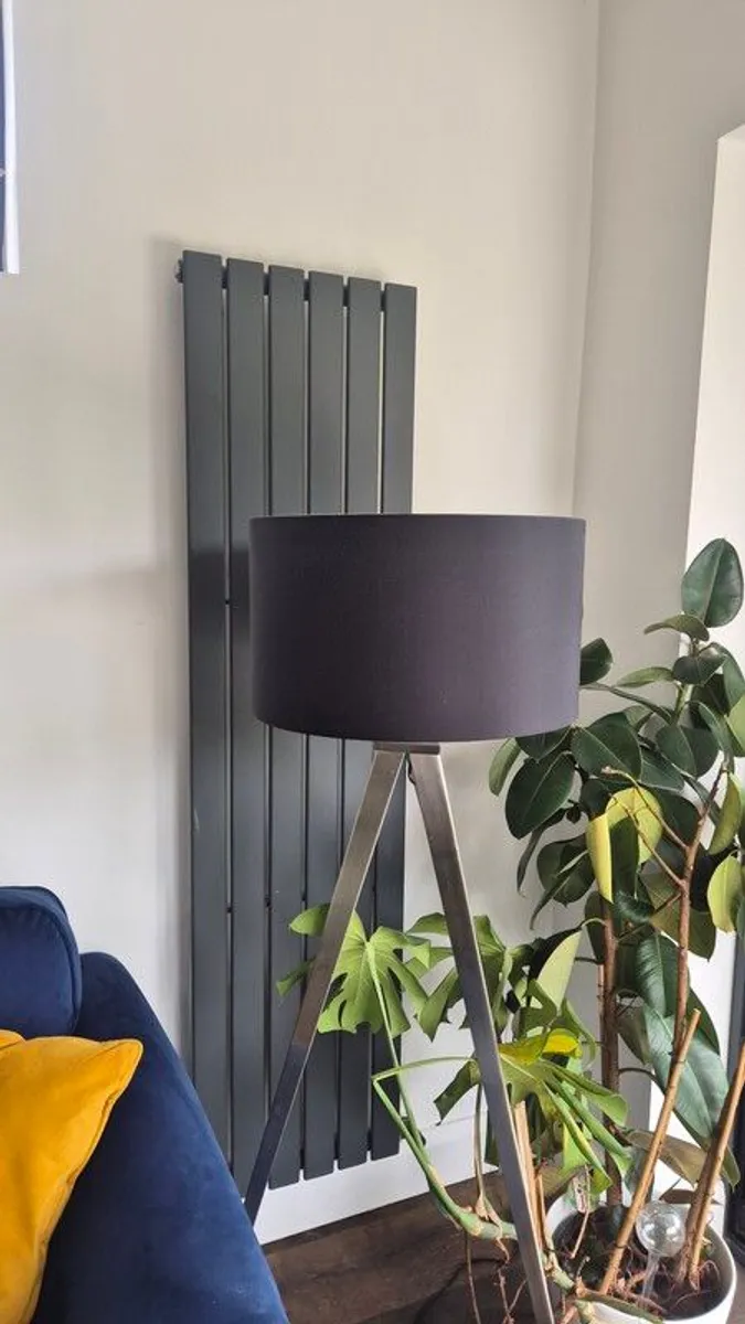 Milano Vertical Single Panel Radiators X 2 - Image 2