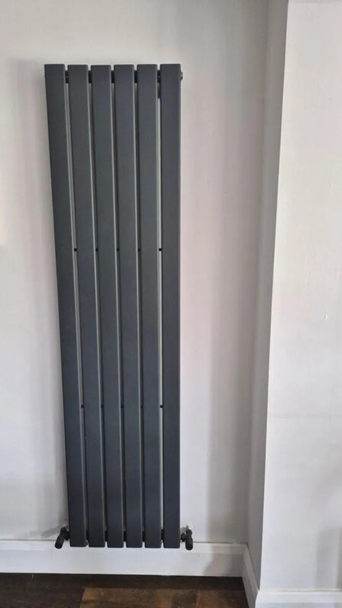 Milano Vertical Single Panel Radiators X 2 - Image 3