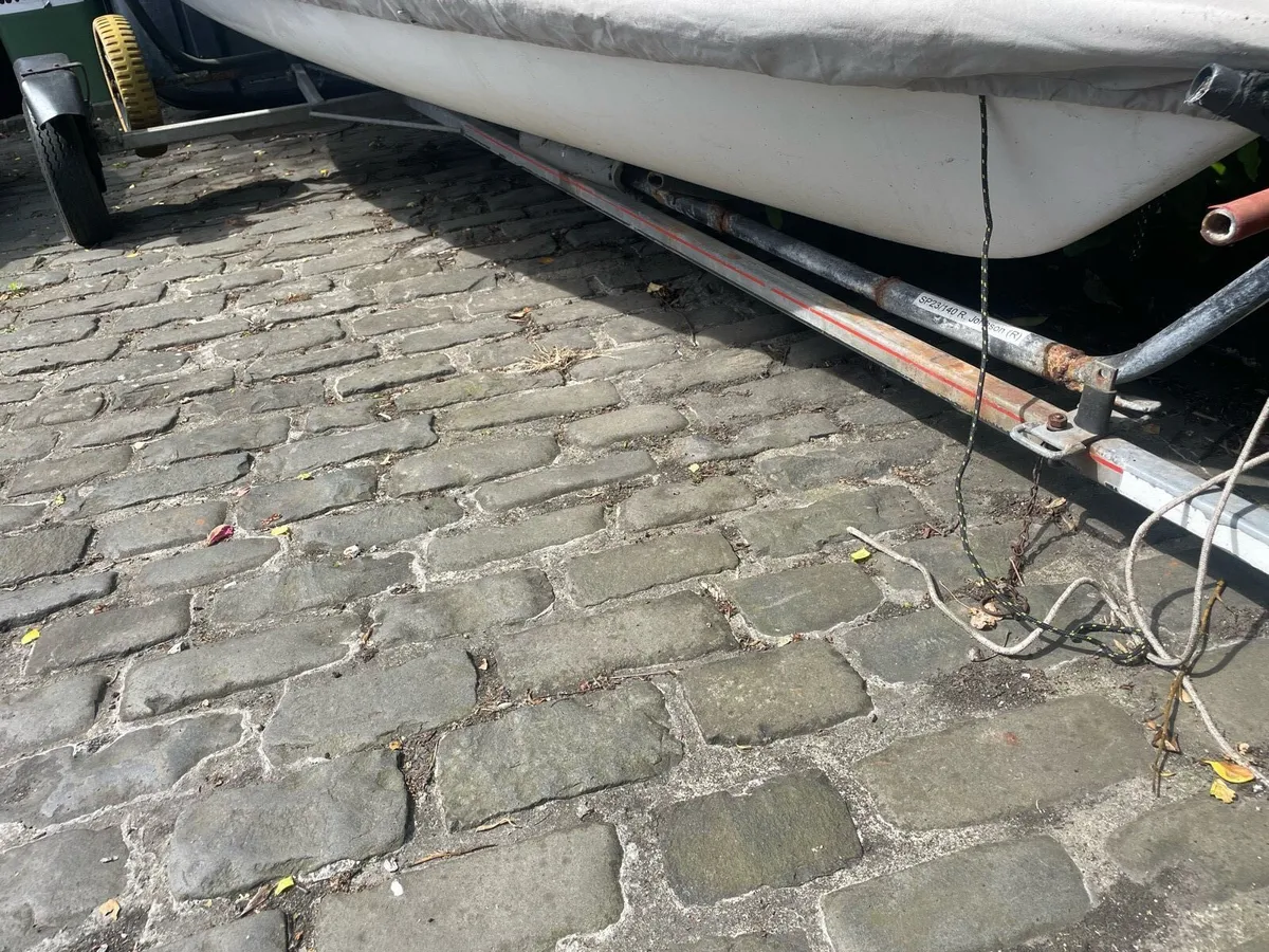 Laser/ICLA Dinghy - Image 2