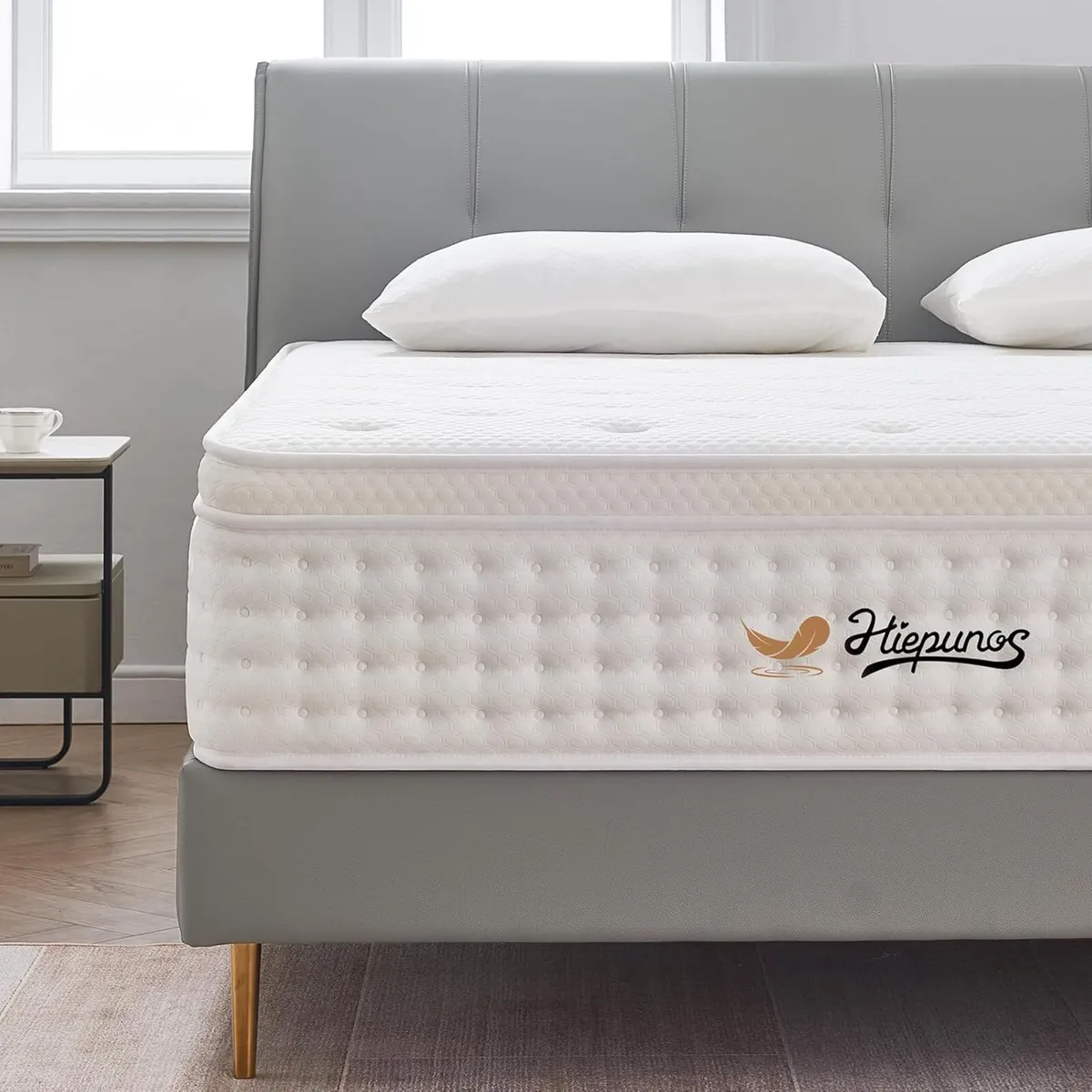 Small Double Mattress 10.2 Inch Medium Firm - Image 1