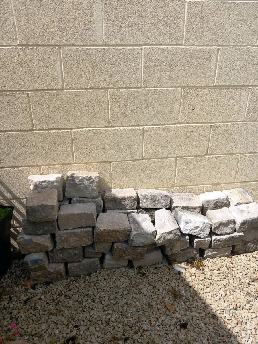Old Cut Granite Kerbs / Blocks - Image 2