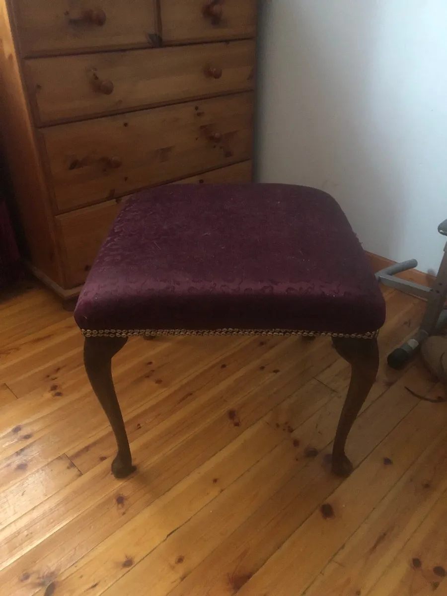 Mid century vintage stool