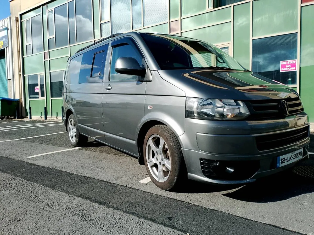 VW Transporter T5.1 highline.
Campervan - Image 2