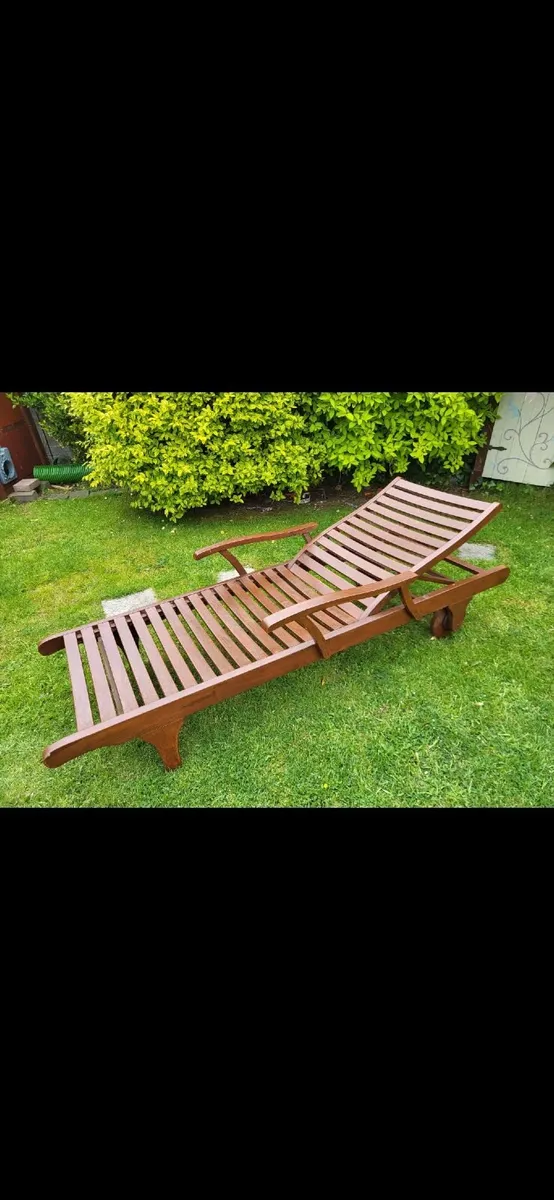 Sun lounger - Image 2
