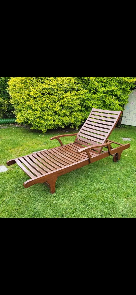 Sun lounger - Image 1
