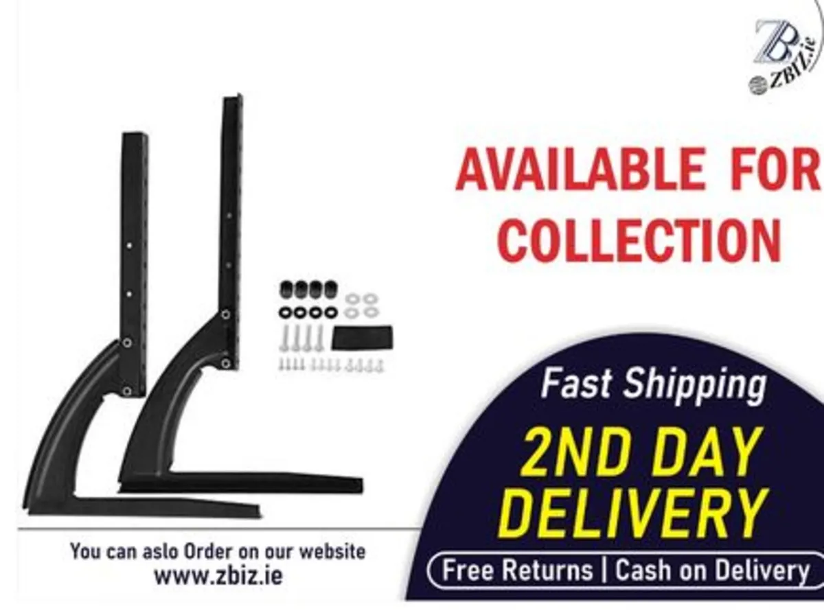 TV Stand 20-65 Inch LCD LED Plasma Pedestal - Image 1