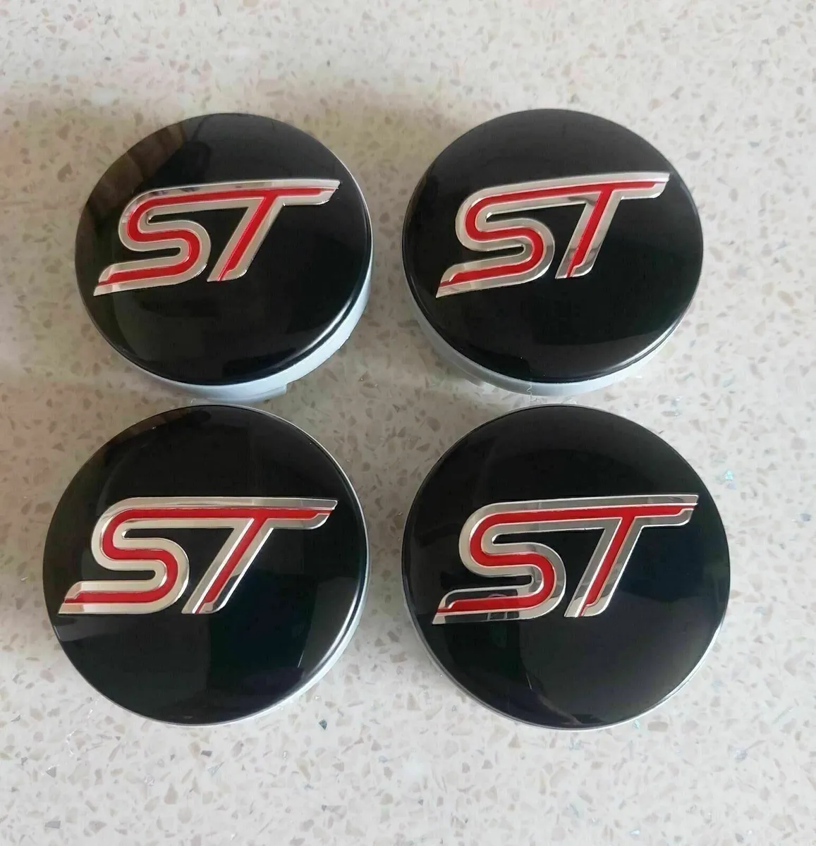 Ford ST Centre Caps - FREE POST - Image 3
