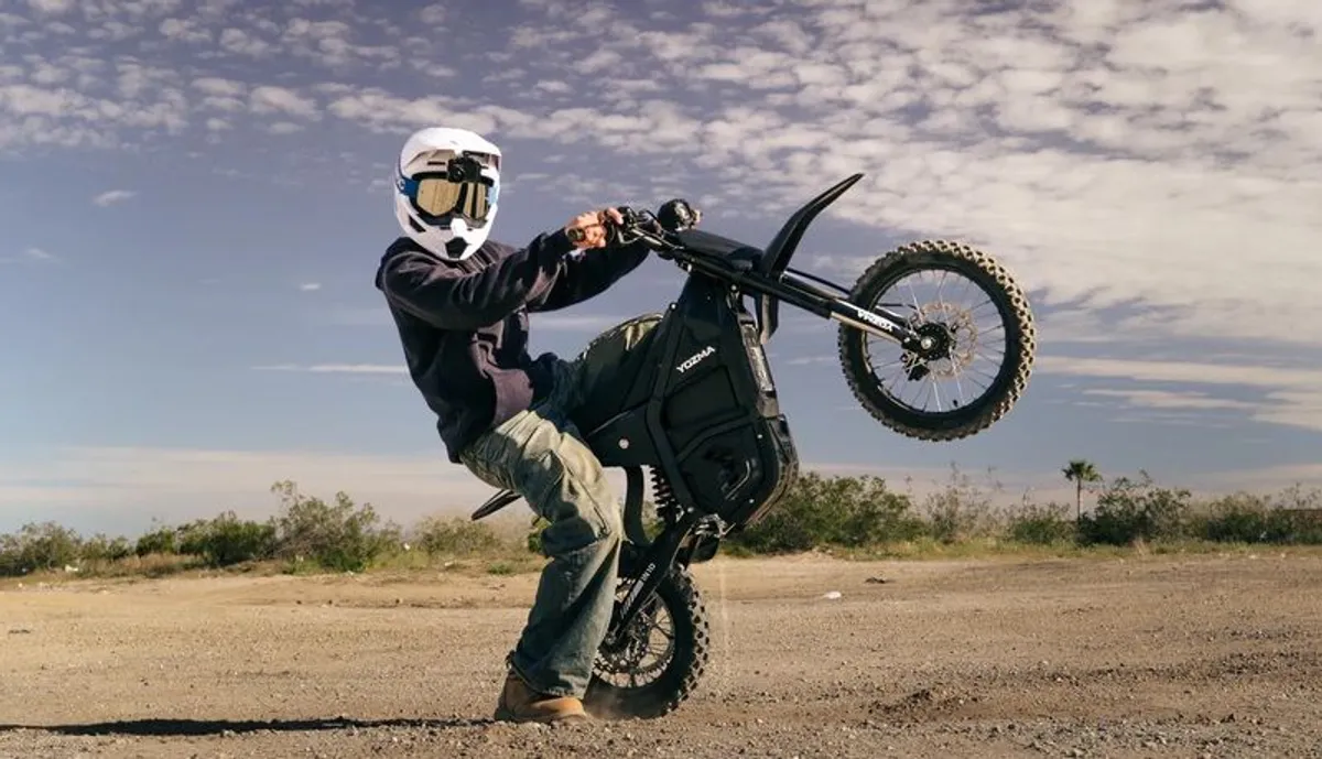 Yozma IN10 Teens Electric Dirt Bikes - Image 3