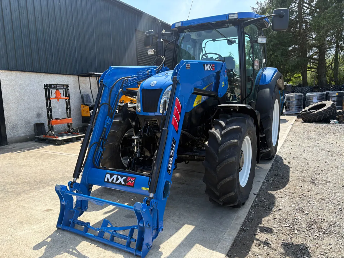 2009 New Holland T6030 Plus Only 5015hrs - Image 3