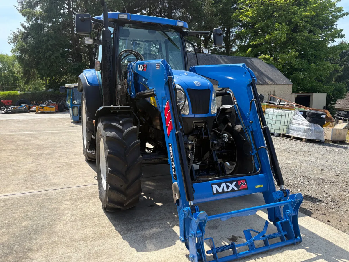 2009 New Holland T6030 Plus Only 5015hrs - Image 4
