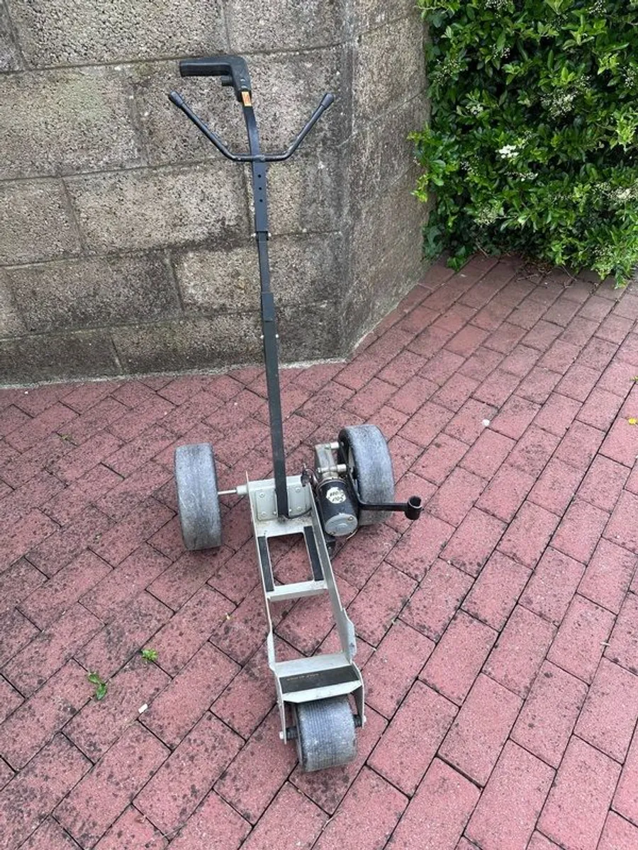 Golf Glider Trolley (no battery) - Image 2