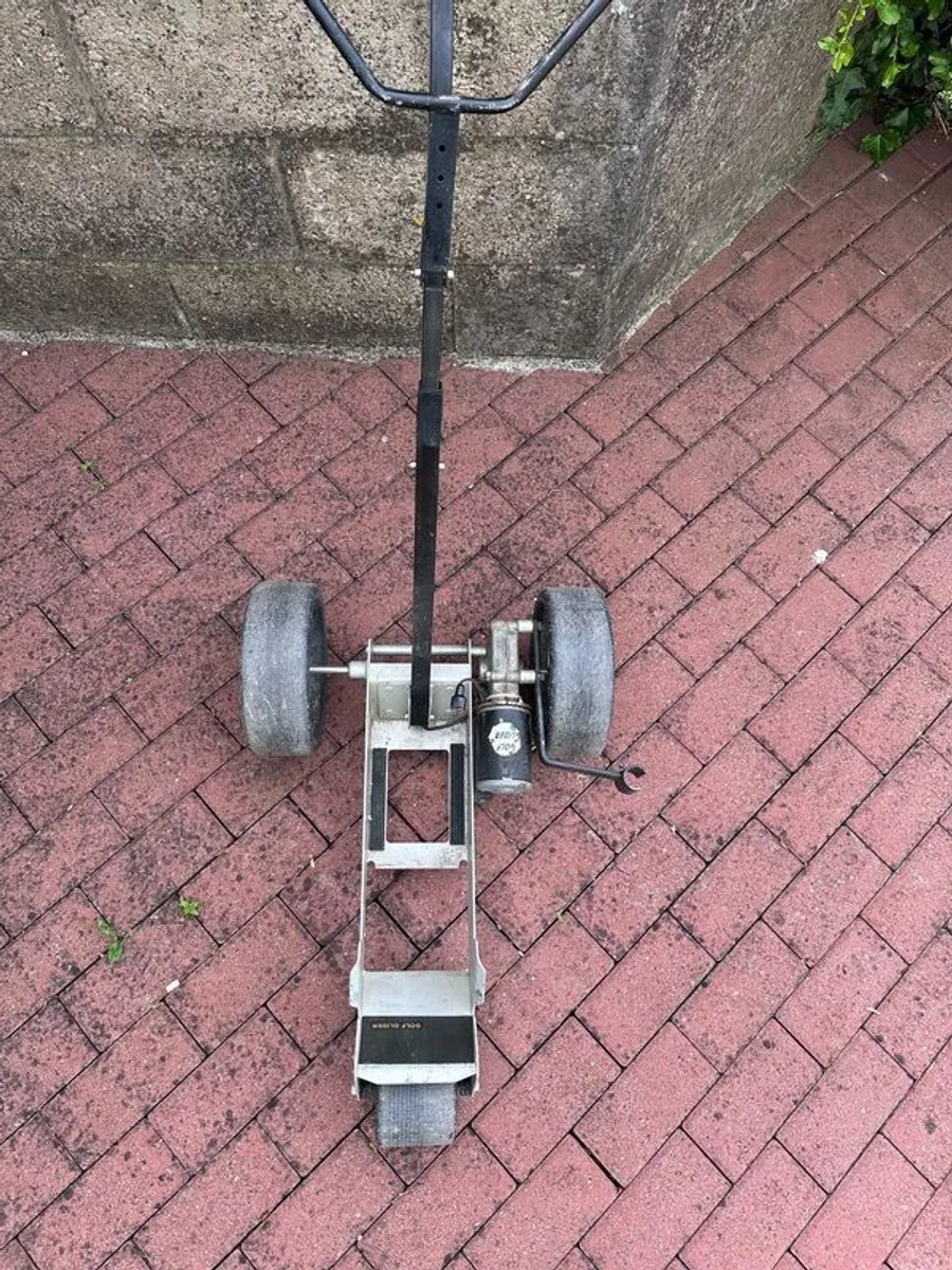 Golf Glider Trolley (no battery) - Image 3