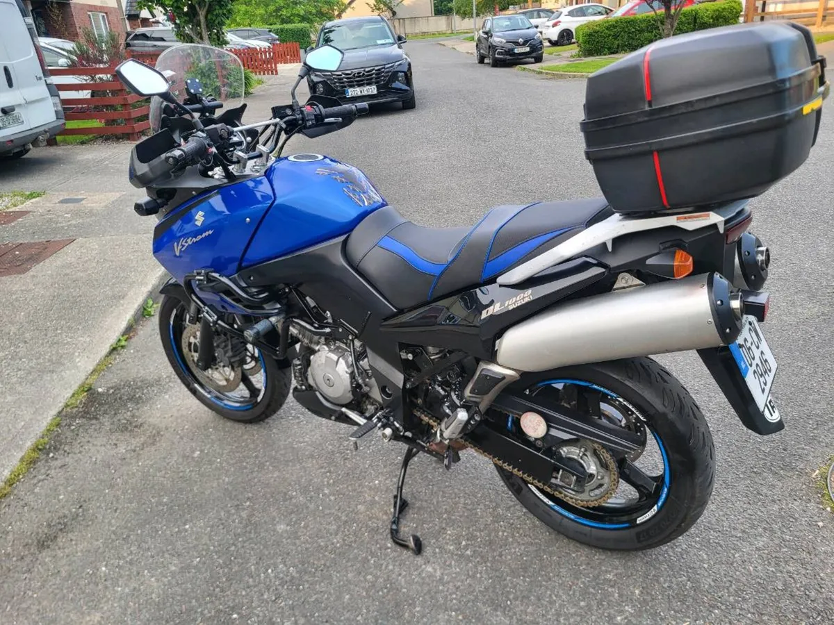 Suzuki Vstrom dl1000 2006 - Image 3