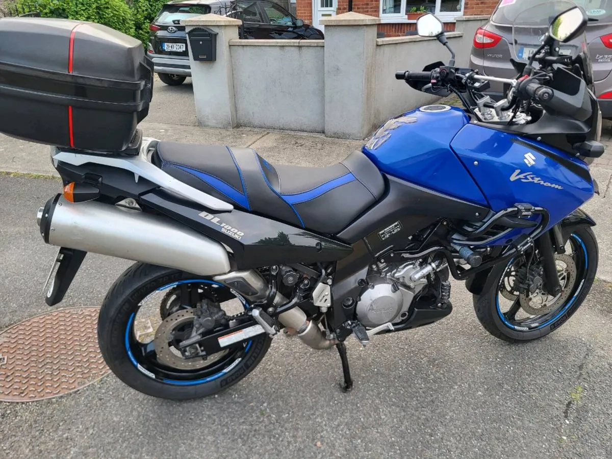 Suzuki Vstrom dl1000 2006 - Image 4