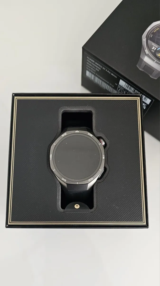 Huawei Watch GT 5 Pro Black - Image 1